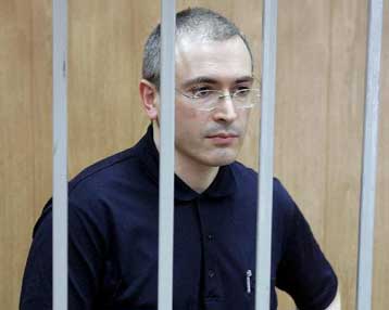 Kάθειρξη εννέα ετών από τη ρωσική Δικαιοσύνη στον Μιχαήλ Χοντορκόφσκι