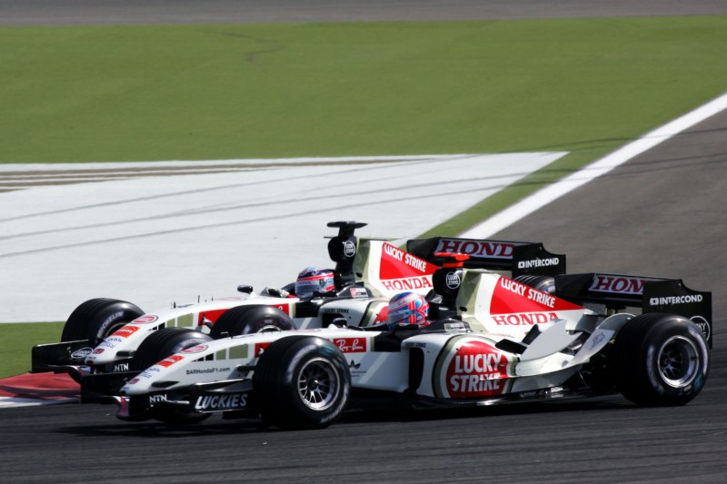 Κόκκινη κάρτα στην BAR-Honda