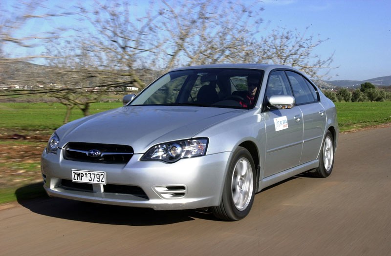 Ξεπέρασε τα τρία εκατομμύρια η παραγωγή του Subaru Legacy