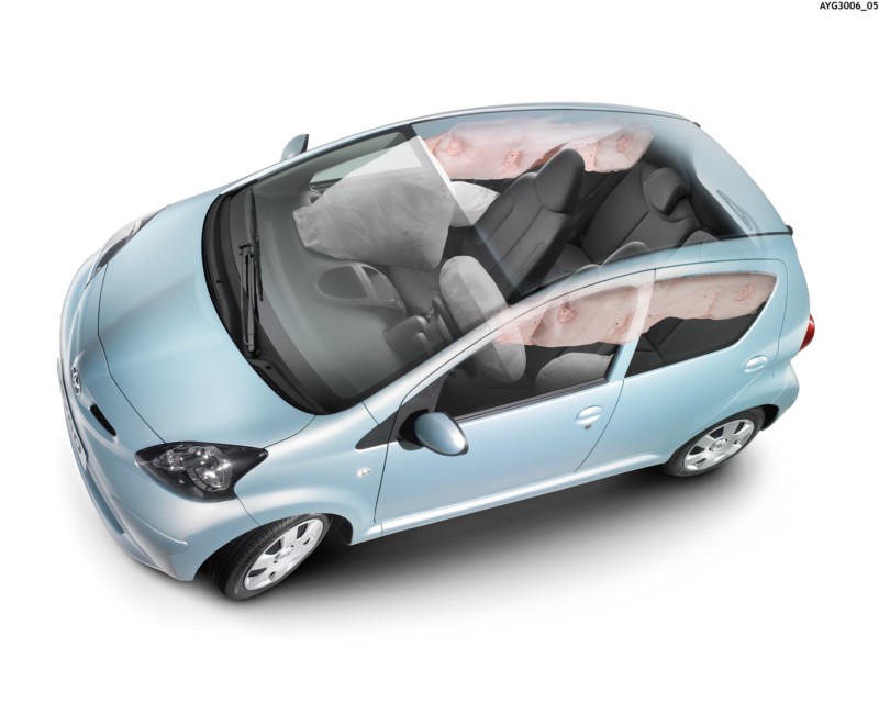 Τέσσερα αστέρια για το Toyota Aygo στις δοκιμές πρόσκρουσης EuroNCAP