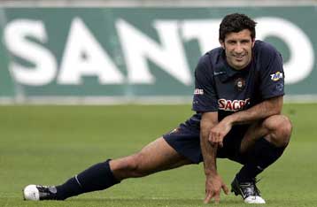 «Αντίο» είπε η Ρεάλ Μαδρίτης στον Λουίς Φίγκο