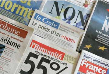 Επικίνδυνος για την ευρωπαϊκή ενοποίηση ο συνδυασμός γαλλικού και ολλανδικού «όχι»