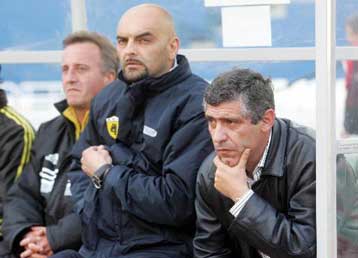 Παρελθόν για την ΑΕΚ το «δεξί χέρι» του Σάντος, Βέλιτς και ο γυμναστής Κέζος