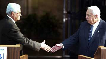 Στις 21 Ιουνίου η νέα συνάντηση Αμπάς – Σαρόν