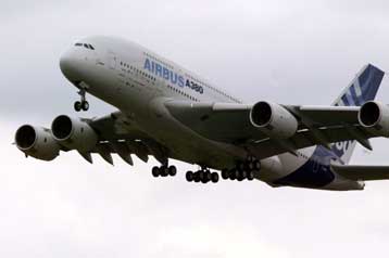 Kαθυστερήσεις στην παράδοση του Α380 ίσως ζημιώσουν την Airbus