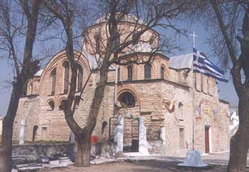 Βυζαντινή στοά αποκάλυψαν τα έργα του δήμου Φερών στον Έβρο