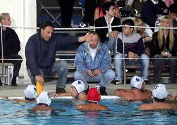 Ο Βαγγέλης Πάτερος ανέλαβε την τεχνική ηγεσία της ομάδας πόλο του Ολυμπιακού