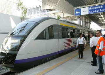 Εντός του καλοκαιριού τα δρομολόγια του Προαστιακού μέχρι την Κόρινθο