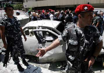 Θύμα βομβιστικής επίθεσης Λιβανέζος δημοσιογράφος γνωστός επικριτής της Συρίας