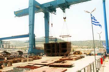 «Πλατφόρμα» στρατηγικής συνεργασίας με τη γαλλική DCN συζητούν τα Ναυπηγεία Ελευσίνας