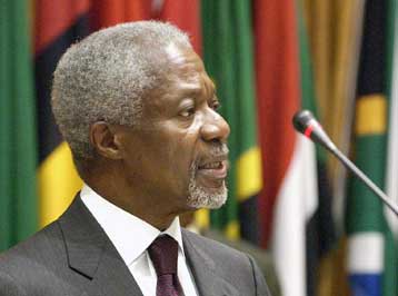 Η επιδημία του AIDS εξαπλώνεται ταχύτατα σε κάθε ήπειρο, προειδοποιεί ο Ανάν