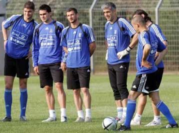 Με Χαλκιά στην αποστολή μεταβαίνει η εθνική στην Κωνσταντινούπολη