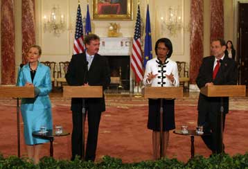 Η Τουρκία ανήκει στην Ευρώπη, επαναλαμβάνει η Κ.Ράις ενώπιον αντιπροσωπείας της ΕΕ