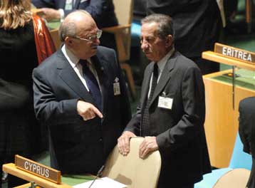 Προσπάθεια υπονόμευσης της πρωτοβουλίας του ΟΗΕ καταλογίζει η Λευκωσία στον Ταλάτ