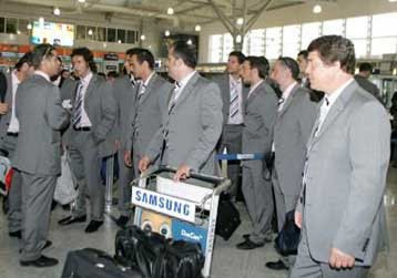 Με αισιοδοξία για το θετικό αποτέλεσμα κόντρα στην Τουρκία οι πρωταθλητές Ευρώπης