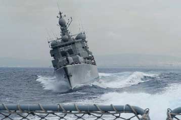 Ασκηση ετοιμότητας των Ενόπλων Δυνάμεων νότια των Σπετσών