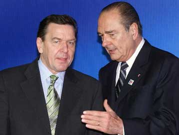 Σε συνέχιση της επικύρωσης του Συντάγματος επιμένει η προεδρία του Συμβουλίου της ΕΕ