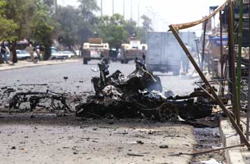 Δέκα Ιρακινοί νεκροί σε νέα αιματηρά επεισόδια την Παρασκευή