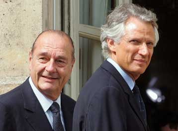 Επιχείρηση «Γαλλία στην Ευρώπη» εγκαινιάζει την επόμενη εβδομάδα ο Σιράκ