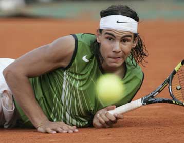 Πουέρτα vs Ναδάλ στον τελικό-Χαντούσοβα, Σαντορό πήραν το διπλό μικτό