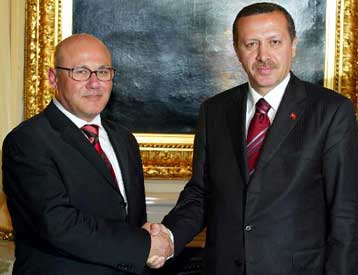 Ο Ταλάτ παραδέχθηκε ότι η Λευκωσία δεν υπέβαλε προτάσεις στον ΟΗΕ για το Κυπριακό