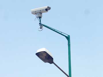 «Στην πυρά» έξι κάμερες του ΥΠΕΧΩΔΕ σε διάφορα σημεία του Λεκανοπεδίου