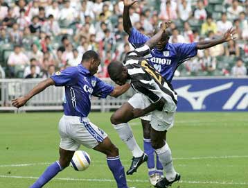 Φιλική ήττα της Γιουβέντους στο Χονγκ Κονγκ