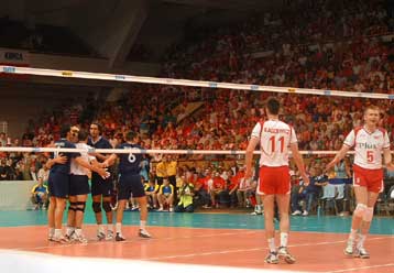 Δεύτερη ήττα για την εθνική βόλεϊ, με 3-0 από την Πολωνία