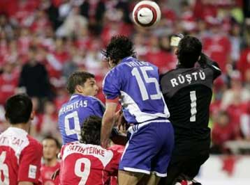 Στόχος επετεύχθη για την εθνική, κράτησε τη 2η θέση στα προκριματικά του Μουντιάλ