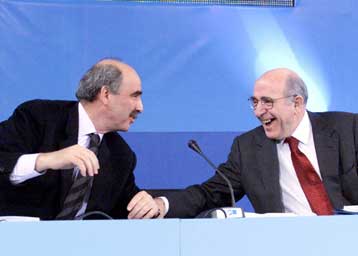 Σουφλιάς και Μεϊμαράκης αναθερμαίνουν τα σενάρια περί ανασχηματισμού