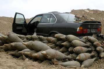 Κρησφύγετα Ιρακινών ανταρτών ανακάλυψε ο αμερικανικός στρατός