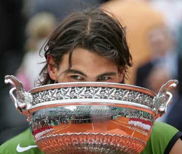 Ο 19χρονος Ναδάλ κατέκτησε το Roland Garros στην πρώτη εμφάνισή του σε Grand Slam