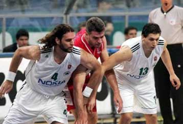 Ο Παναθηναϊκός αντίπαλος της ΑΕΚ στους τελικούς, 101-57 τον Πανιώνιο