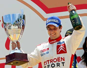 Συνεχίζει την… τρελή κούρσα ο Λεμπ, πρώτος και στο Ράλι της Τουρκίας