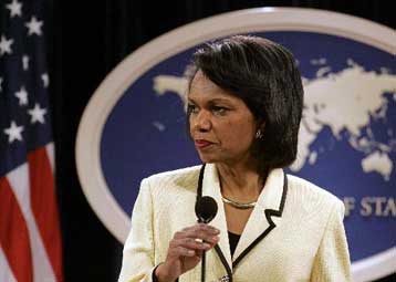 Επίσκεψη της Κοντολίζα Ράις σε Ισραήλ και Παλαιστινιακά Εδάφη