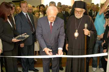 Το νέο γηροκομείο των Ζωσιμάδων στα Ιωάννινα εγκαινίασε ο Κ.Παπούλιας