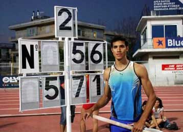 Πανελλήνιο ρεκόρ πέτυχε ο Φιλιππίδης στα Χανιά, 2η επίδοση στην Ελλάδα ο Ζαλαγκίτης