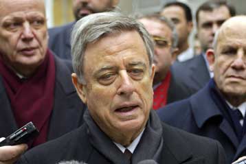 Την παραίτησή του υπέβαλε ο αντιπρόεδρος της Συρίας