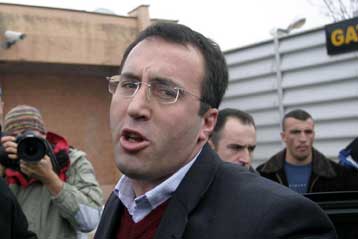 Επισήμως ελεύθερος ο πρώην πρωθυπουργός του Κοσόβου, Ρ.Χαραντινάι