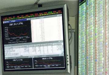 Μικρή πτώση στο Χρηματιστήριο την Τρίτη