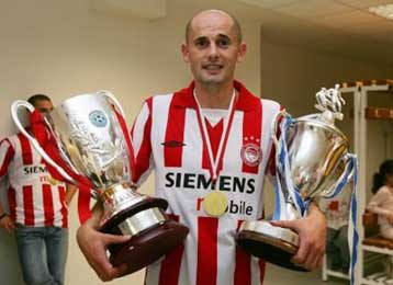 Στο Λιμάνι θα κρεμάσει τα παπούτσια του ο Τζόρτζεβιτς, ανανέωσε για 2 χρόνια