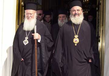 Στο Φανάρι μεταβαίνει ο Αρχιεπίσκοπος για την ονομαστική γιορτή Βαρθολομαίου