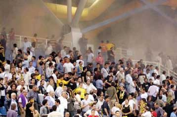 Με φιλάθλους θα υποδεχθεί η ΑΕΚ τον Παναθηναϊκό στους τελικούς της Α1 μπάσκετ