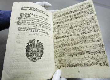 Αγνωστο έργο του Μπαχ ανακαλύφθηκε στη Γερμανία