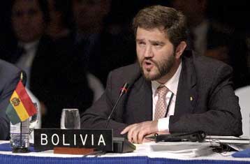 Η κρίση στη Βολιβία στο επίκεντρο των εργασιών του OAS
