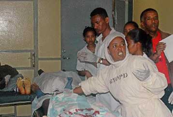 Σε μακελειό μετετράπη διαδήλωση διαμαρτυρίας για εκλογική νοθεία στην Αιθιοπία