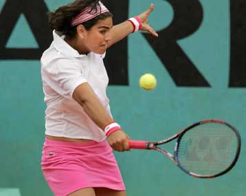 Συνεχίζει στις «16» του τουρνουά στο Μπέρμιγχαμ η Δανιηλίδου