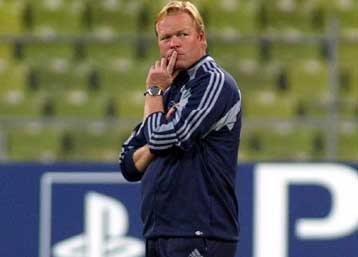 Την τεχνική ηγεσία της Μπενφίκα αναλαμβάνει ο Κούμαν