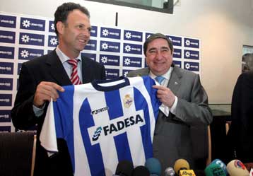 Ο Χοακίν Καπαρός είναι ο διάδοχος του Ιρουρέτα στον πάγκο της Λα Κορούνια