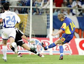 Οπισθοδρόμησε η εθνική μας, έχασε 1-0 από την Ουκρανία που πάει Μουντιάλ